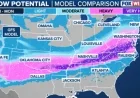 Substantial Snow Possible This Weekend, Forecasters Reveal Unclear Amounts