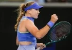 Andreeva Dominates Sakkari with 8-Game Winning Streak