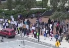 Dozens Protest in San Antonio Against Trump’s Immigration Policies