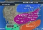High Weekend Winter Storm Threat Persists in N.J.; Snow Totals Uncertain