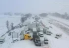 Over 100 Vehicles Crash in Snowstorm on Michigan’s I-196