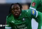 Blackpool Secures Burnley Forward Michael Obafemi on Loan Until Season’s End