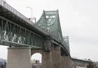 Jacques-Cartier Bridge Shut Down Due to Major Fire
