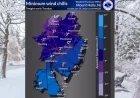 N.J. Weather: Arctic Blast Brings Dangerously Cold Wind Chills Tonight, Snow Possible