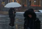 “Prepare Your Umbrellas: Snow and Rain Expected in Central Regions Tomorrow”
