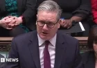 Badenoch Challenges Starmer Over Chagos Deal at Prime Minister’s Questions