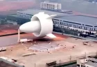 Giant Airship Over China Promises Revolution in Global Wind Farms