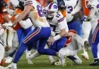 Josh Allen Struggles in Divisional Round Amid Limited Support: Summary