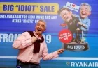 Ryanair CEO O’Leary Embraces His Public Dispute with Elon Musk