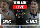 Live: Damac Faces Al-Nassr in Saudi Pro League Showdown