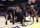 Warriors Teammates Laugh Over Jimmy Butler’s Injury Incident