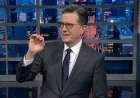 Stephen Colbert Audience Boos Trump on Second Term Anniversary