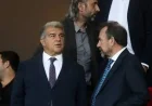 Barcelona President Laporta Slams Referees After 2-1 Loss to Real Sociedad