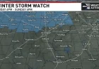 Winter Storm Update: Snow and Ice Threaten Alabama This Wednesday