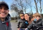Newcastle Captain Bruno Guimaraes Enjoys Perfect Family Day at North East Park