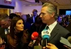 Newsom’s Davos Remarks Prompt Trump Event Cancellation