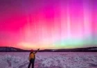 Massive Solar Storm Sparks Northern Lights Display in Southern California