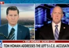 Trump Aide Tom Homan Defends Detaining U.S. Citizen in Snowy Underwear