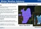 Detroit Winter Weather Advisory: Check Timeline for Incoming Snow
