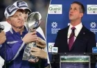Tom Coughlin Facilitates John Harbaugh’s Introduction to Giants