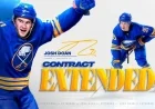 Sabres Secure Doan with 7-Year Contract Extension