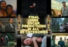 2026 Oscar Nomination Predictions Across All 24 Categories