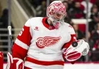 Gibson Excels in Debut Season with Red Wings