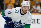 Teddy Blueger Rejoins Canucks Lineup Against Capitals