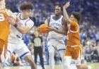 Kam Williams Injured Foot in Kentucky Basketball Game vs. Texas
