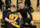 P.E.I. Boy, 10, Joins Pittsburgh Penguins for a Day via Make-A-Wish