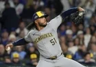 Brewers Send Freddy Peralta, Tobias Myers to Mets in Trade