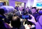 Gavin Newsom Blocked from Entering USA House at Davos