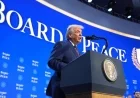Trump Inks ‘Board of Peace’ Charter at Davos Summit Live