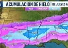 Ice Threat Dominates Concerns Ahead of Incoming Winter Storm