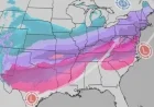 Winter Storm Threatens 180 Million with Ice, Snow from Texas to Northeast