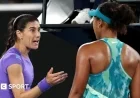 Naomi Osaka, Sorana Cirstea Share Awkward Handshake at 2026 Australian Open