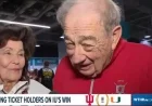 Indiana Fan Celebrates ‘Privilege’ of Witnessing National Championship Victory