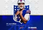 Josh Allen Recognized as Finalist for 2025 NFL MVP Award