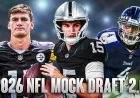 2026 NFL Mock Draft 2.0: Insights After CFB National Title Game