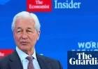 Trump Sues JPMorgan Chase, CEO Jamie Dimon for $5 Billion