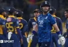 England Falls to Sri Lanka in First ODI Clash in Colombo