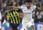 Fenerbahçe Trails 0-1 at Halftime