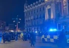Stabbing at European Protest Leaves 6 Injured Amid ‘Pure Chaos’