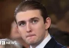 Barron Trump Alerts UK Police After Witnessing Woman Attacked, Court Reveals