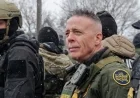 Border Patrol Commander Throws Gas Canister at Minneapolis Protesters