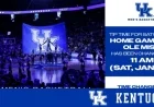 Kentucky Men’s Basketball vs. Ole Miss Rescheduled to 11 a.m. ET