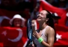 Sonmez Advances to Australian Open 2026 Third Round