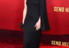 Rachel McAdams Charms in Witchy Attire at ‘Send Help’ Premiere
