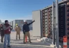 Alliant Energy Trains at New Battery Storage Facility