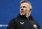 Saracens Coach McCall to Resign After Season Ends